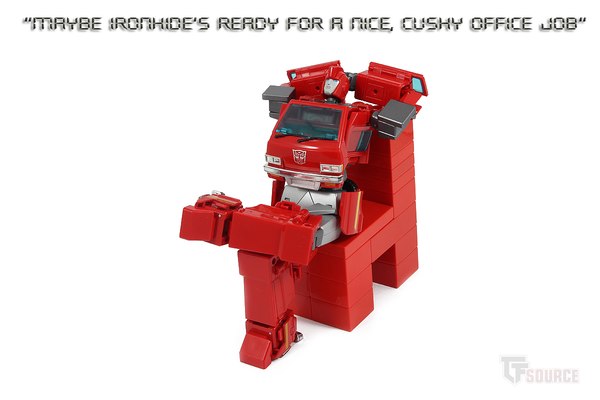 MP 27 Ironhide   The Best MP Yet TFSource Article  (1 of 3)